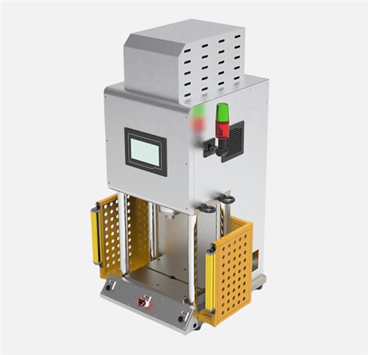 桌面四柱伺服压机