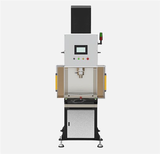 立式开口伺服压机