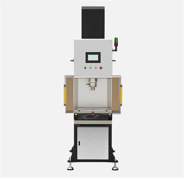 立式开口伺服压机