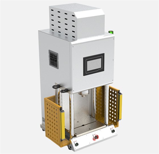 桌面四柱伺服压机