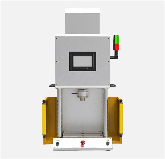 桌面四柱伺服压机