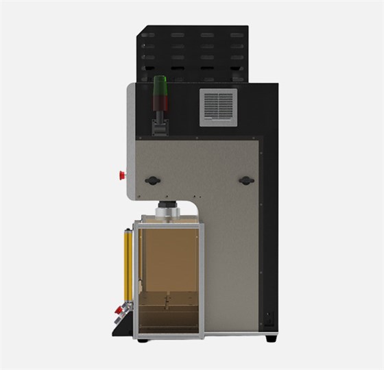 桌面开口伺服压机