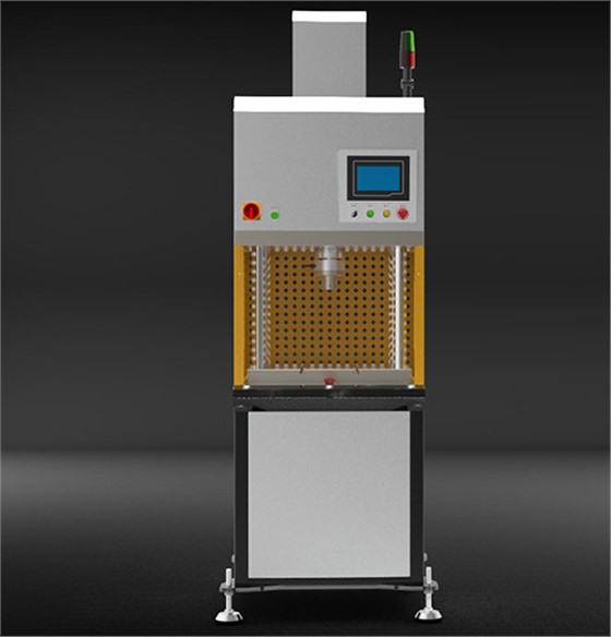 立式四柱伺服压机