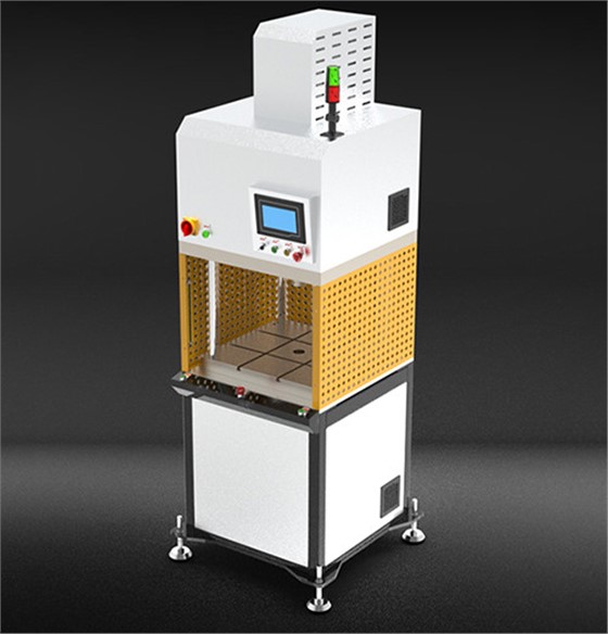 立式四柱伺服压机