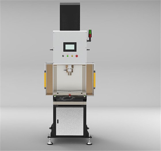 立式开口伺服压机