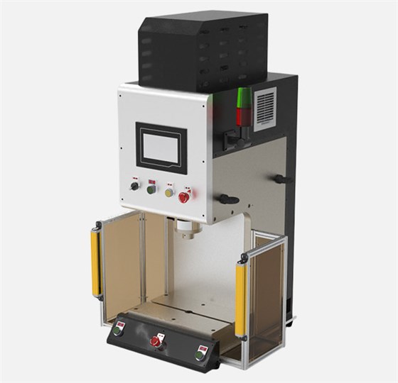 台式开口伺服压机