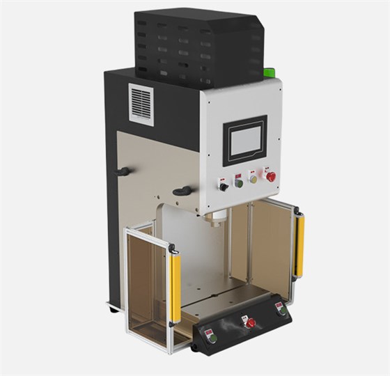 台式开口伺服压机