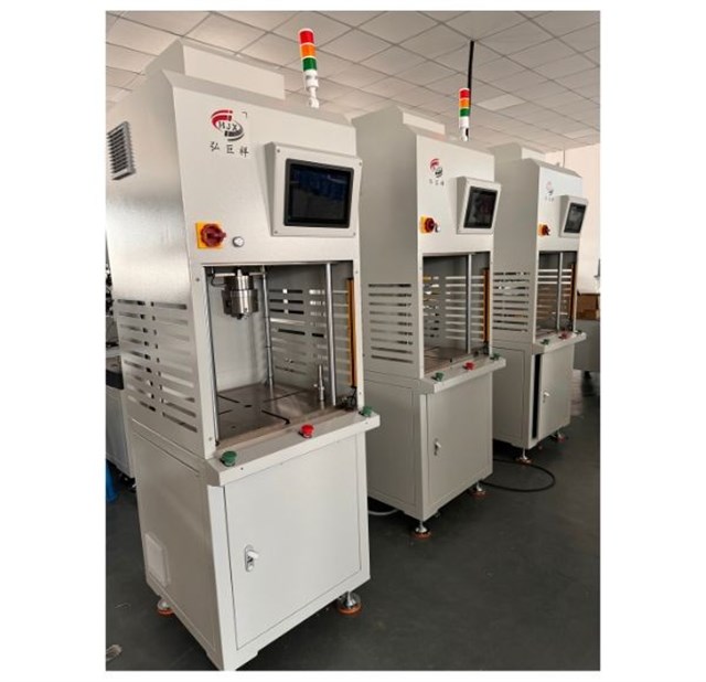 电机定子和转子立式四柱压装机