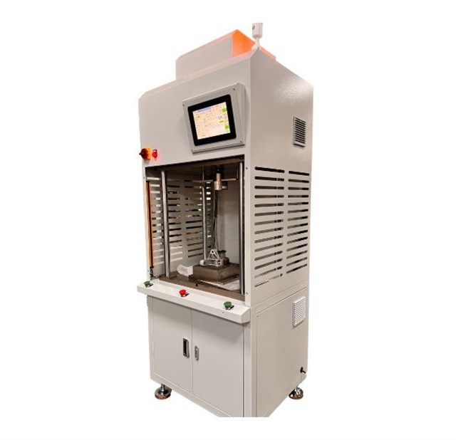 阀体组装压装线2T四柱立式伺服压机