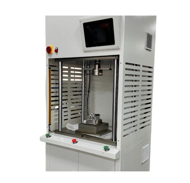 阀体组装压装线2T四柱立式伺服压机