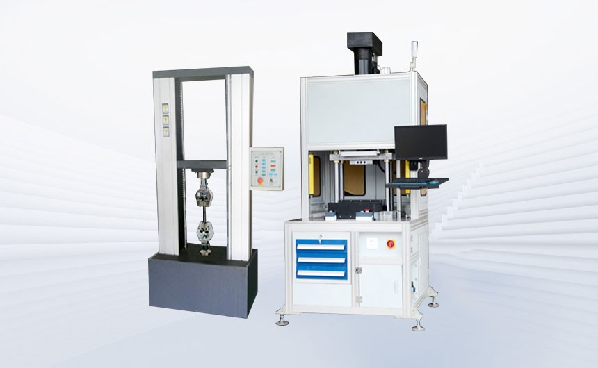 桌面开口伺服压机