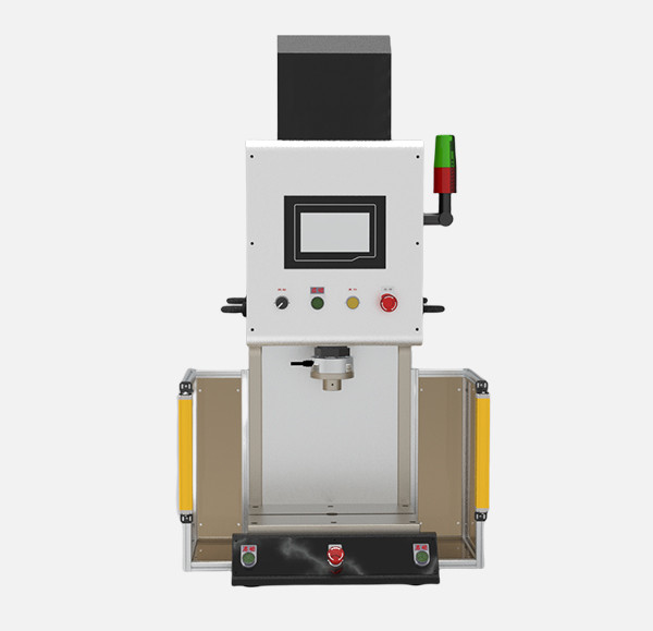 桌面开口伺服压机