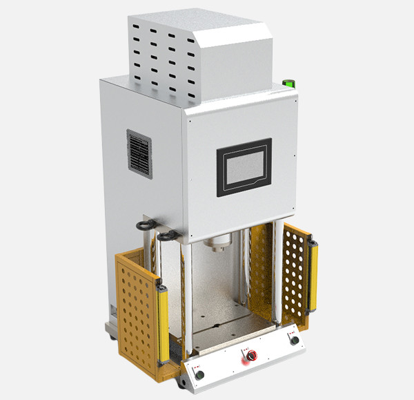 桌面四柱伺服压机