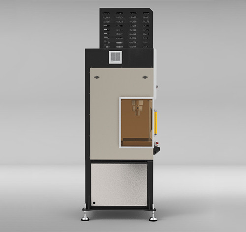 立式开口伺服压机