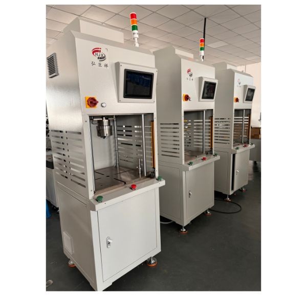 电机定子和转子立式四柱压装机